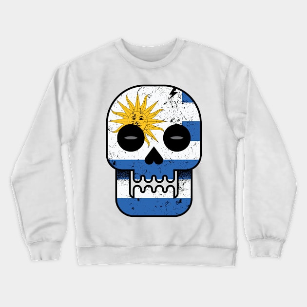 Uruguay Till I Die Crewneck Sweatshirt by quilimo